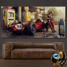 Charger l&#39;image dans la galerie, Formula Vintage Canvas FREE Shipping Worldwide!! - Sports Car Enthusiasts