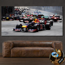 Charger l&#39;image dans la galerie, Monaco F1 Canvas FREE Shipping Worldwide!! - Sports Car Enthusiasts
