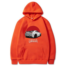 Load image into Gallery viewer, Nissan GTR R35 Hoodie FREE Shipping Worldwide!! - Sports Car Enthusiasts