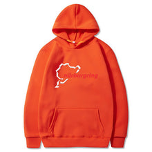 Charger l&#39;image dans la galerie, Nurburgring Hoodie FREE Shipping Worldwide!! - Sports Car Enthusiasts