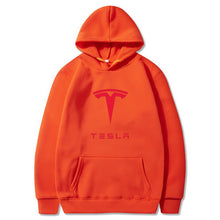 Load image into Gallery viewer, Tesla Hoodie FREE Shipping Worldwide!! - Sports Car Enthusiasts