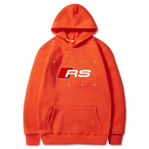 Audi RS Hoodie FREE Shipping Worldwide!! - Sports Car Enthusiasts