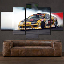 Laden Sie das Bild in den Galerie-Viewer, Toyota Supra MK4 Drift Canvas FREE Shipping Worldwide!! - Sports Car Enthusiasts