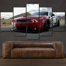Charger l&#39;image dans la galerie, Dodge Challenger SRT Liberty Walk Canvas FREE Shipping Worldwide!! - Sports Car Enthusiasts