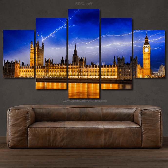 Canvas 3/5pcs FREE Shipping Worldwide!! - Sports Car Enthusiasts
