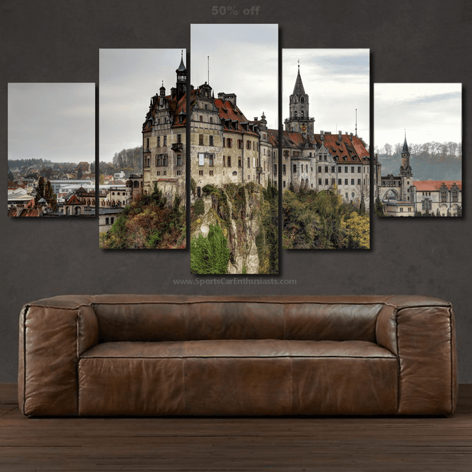 Canvas 3/5pcs FREE Shipping Worldwide!! - Sports Car Enthusiasts