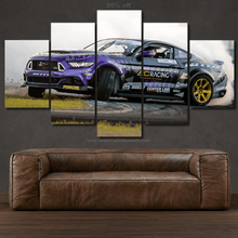 Load image into Gallery viewer, Ford Mustang Drift Canvas 3/5pcs FREE Shipping Worldwide!! - Sports Car Enthusiasts