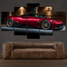 Laden Sie das Bild in den Galerie-Viewer, Pagani Huayra 3/5pcs Canvas FREE Shipping Worldwide!! - Sports Car Enthusiasts