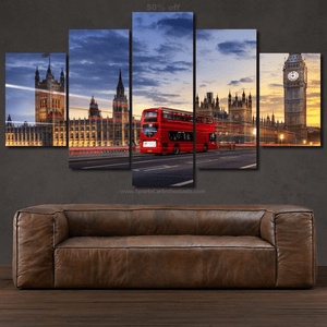 Canvas 3/5pcs FREE Shipping Worldwide!! - Sports Car Enthusiasts