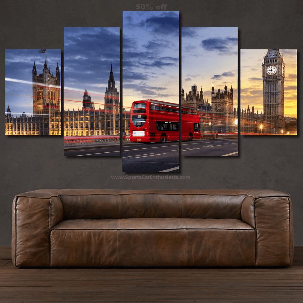 Canvas 3/5pcs FREE Shipping Worldwide!! - Sports Car Enthusiasts