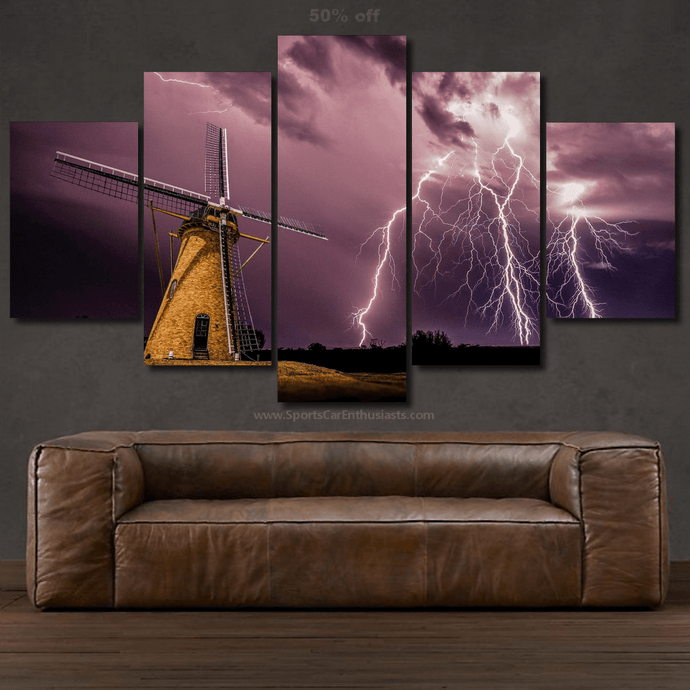 Canvas 3/5pcs FREE Shipping Worldwide!! - Sports Car Enthusiasts