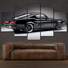 Charger l&#39;image dans la galerie, Ford Mustang Canvas 3/5pcs FREE Shipping Worldwide!! - Sports Car Enthusiasts