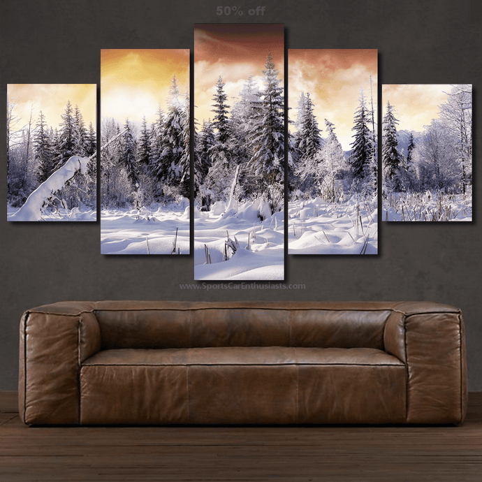 Canvas 3/5pcs FREE Shipping Worldwide!! - Sports Car Enthusiasts