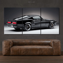 Charger l&#39;image dans la galerie, Ford Mustang Canvas 3/5pcs FREE Shipping Worldwide!! - Sports Car Enthusiasts
