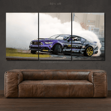 Load image into Gallery viewer, Ford Mustang Drift Canvas 3/5pcs FREE Shipping Worldwide!! - Sports Car Enthusiasts