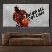 Load image into Gallery viewer, Michael Jordan 3/5pcs Canvas FREE Shipping Worldwide!! - Sports Car Enthusiasts