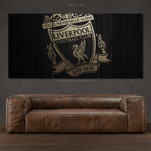 Charger l'image dans la galerie, FC Liverpool  3/5pcs Canvas FREE Shipping Worldwide!! - Sports Car Enthusiasts