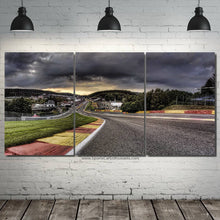 Charger l&#39;image dans la galerie, Spa Belgium 3/5pcs Canvas FREE Shipping Worldwide!! - Sports Car Enthusiasts