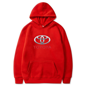 Toyota Hoodie FREE Shipping Worldwide!! - Sports Car Enthusiasts