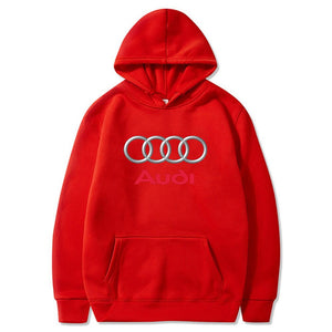 Audi Hoodie FREE Shipping Worldwide!! - Sports Car Enthusiasts