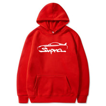 Load image into Gallery viewer, Toyota Supra Hoodie FREE Shipping Worldwide!! - Sports Car Enthusiasts
