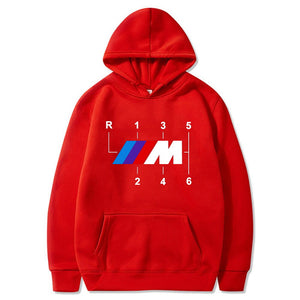 BMW M Hoodie FREE Shipping Worldwide!! - Sports Car Enthusiasts