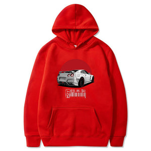 Nissan GTR R35 Hoodie FREE Shipping Worldwide!! - Sports Car Enthusiasts