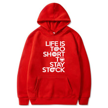Load image into Gallery viewer, Life is to short Hoodie FREE Shipping Worldwide!! - Sports Car Enthusiasts