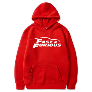 Fast & Furious Hoodie FREE Shipping Worldwide!! - Sports Car Enthusiasts