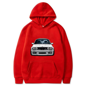BMW E30 Hoodie FREE Shipping Worldwide!! - Sports Car Enthusiasts