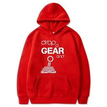 Load image into Gallery viewer, Drop a gear Hoodie FREE Shipping Worldwide!! - Sports Car Enthusiasts