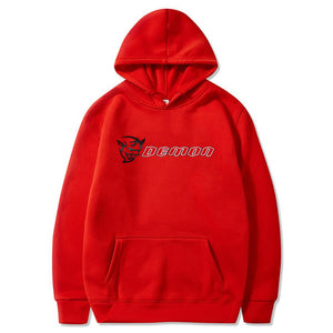 Dodge Demon Hoodie FREE Shipping Worldwide!! - Sports Car Enthusiasts