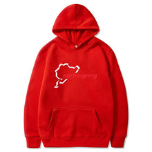 Charger l&#39;image dans la galerie, Nurburgring Hoodie FREE Shipping Worldwide!! - Sports Car Enthusiasts