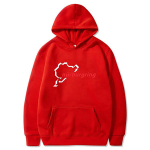 Nurburgring Hoodie FREE Shipping Worldwide!! - Sports Car Enthusiasts