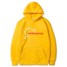 Charger l&#39;image dans la galerie, Nurburgring Hoodie FREE Shipping Worldwide!! - Sports Car Enthusiasts
