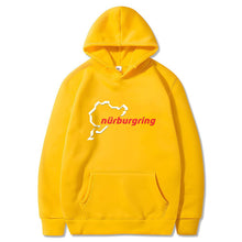 Laden Sie das Bild in den Galerie-Viewer, Nurburgring Hoodie FREE Shipping Worldwide!! - Sports Car Enthusiasts