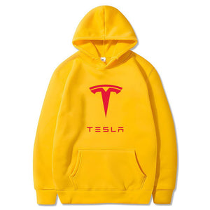 Tesla Hoodie FREE Shipping Worldwide!! - Sports Car Enthusiasts