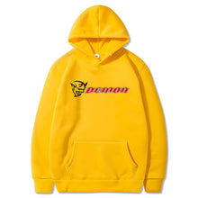Load image into Gallery viewer, Dodge Demon Hoodie FREE Shipping Worldwide!! - Sports Car Enthusiasts
