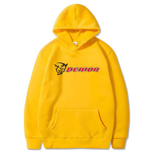 Dodge Demon Hoodie FREE Shipping Worldwide!! - Sports Car Enthusiasts