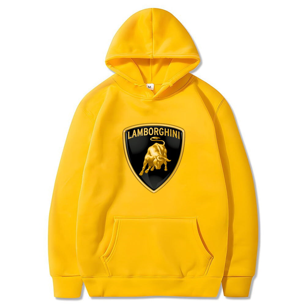 Yellow corvette sales hoodie