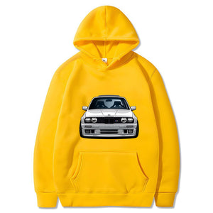 BMW E30 Hoodie FREE Shipping Worldwide!! - Sports Car Enthusiasts