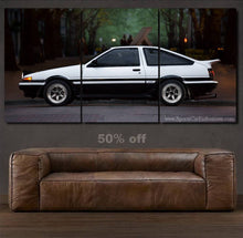 Charger l&#39;image dans la galerie, Toyota AE86 Canvas 3/5pcs FREE Shipping Worldwide!! - Sports Car Enthusiasts