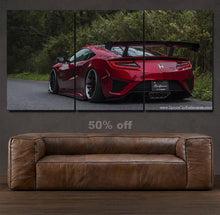 Charger l&#39;image dans la galerie, NSX Canvas 3/5pcs FREE Shipping Worldwide!! - Sports Car Enthusiasts