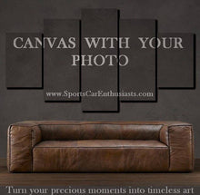Laden Sie das Bild in den Galerie-Viewer, BMW M8 GTE Canvas FREE Shipping Worldwide!! - Sports Car Enthusiasts