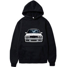 Laden Sie das Bild in den Galerie-Viewer, BMW E30 Hoodie FREE Shipping Worldwide!! - Sports Car Enthusiasts