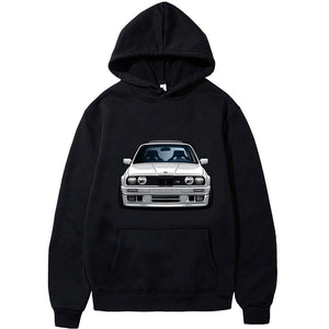 BMW E30 Hoodie FREE Shipping Worldwide!! - Sports Car Enthusiasts