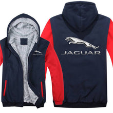 Laden Sie das Bild in den Galerie-Viewer, Jaguar Top Quality Hoodie FREE Shipping Worldwide!! - Sports Car Enthusiasts