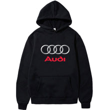 Laden Sie das Bild in den Galerie-Viewer, Audi Hoodie FREE Shipping Worldwide!! - Sports Car Enthusiasts