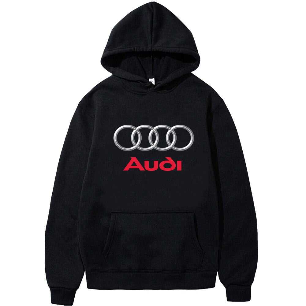 Audi Hoodie FREE Shipping Worldwide!! - Sports Car Enthusiasts