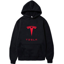 Charger l&#39;image dans la galerie, Tesla Hoodie FREE Shipping Worldwide!! - Sports Car Enthusiasts
